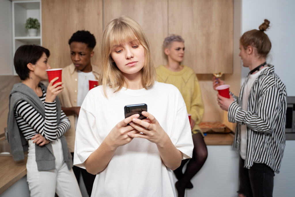 Gen Z Dialog Smartphone HR Personal junge Generation Ausbildung Workplace Design Innovation Ideenkultur New Work Training Führung Recruiting