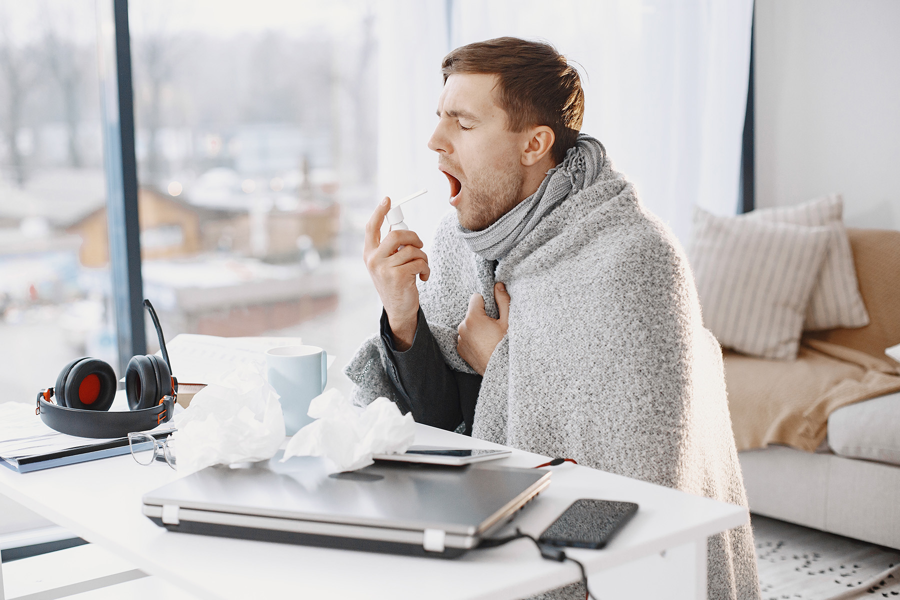 Fehlzeiten krank HR New Work BGM Betriebliches Gesundheitsmanagement Workplace Design Ideenkultur Innovation Personal Moderne Arbeitswelt