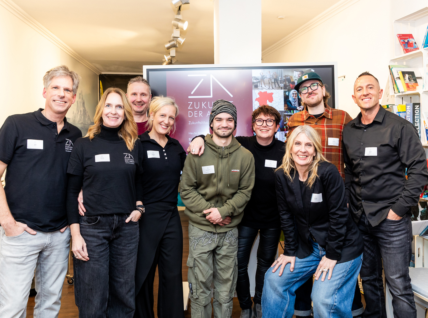 Januar-Event der ZukunftsMacher Zukunft der Arbeit | Rhein Ruhr mit der WfaA und REWE Hegemann sowie Zur Goldenen Idee Düsseldorf