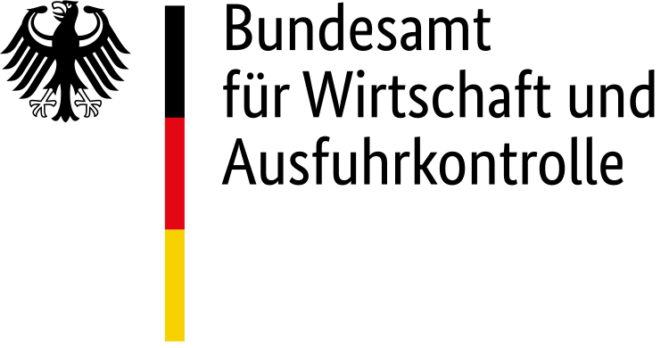 Bundesamt für Wirtschaft und Ausfuhrkontrolle Signet