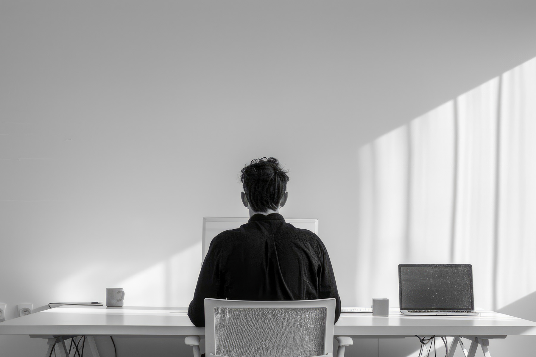 einsam Job psychologische Sicherheit GBU Psyche Fehlzeiten Krankenstand New Work Teamwork Team-Office-Prinzip Arbeitsplatz Personal Change Transformation Kreativität